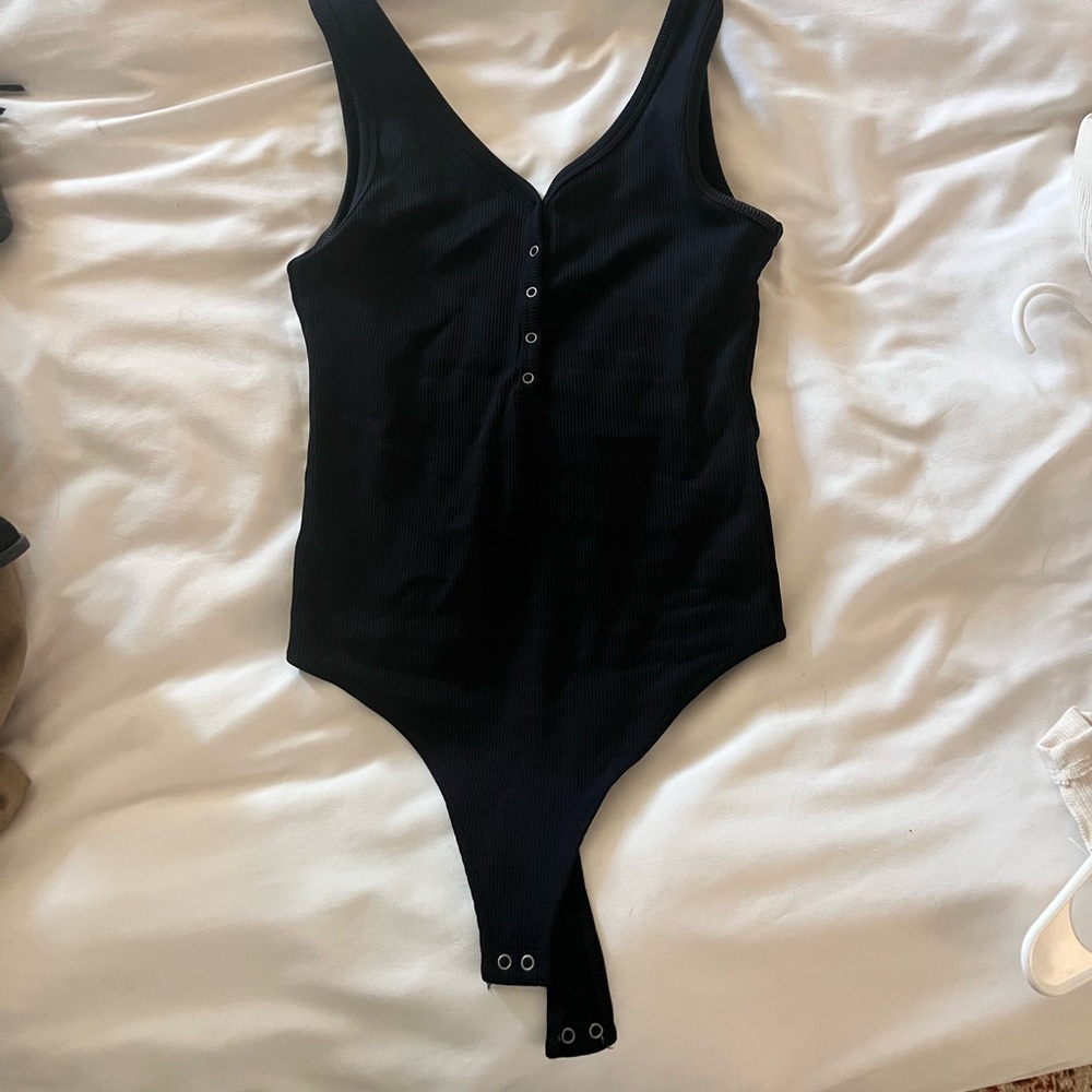 Black bodysuit
